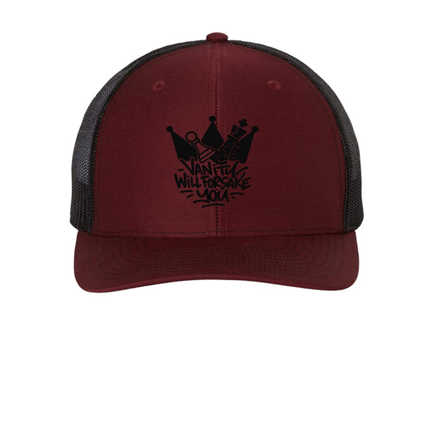 Cardinal/ Black - FRONT