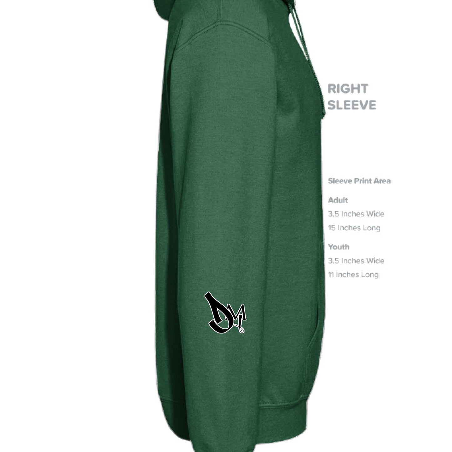 Gorge Green - SLEEVE_RIGHT