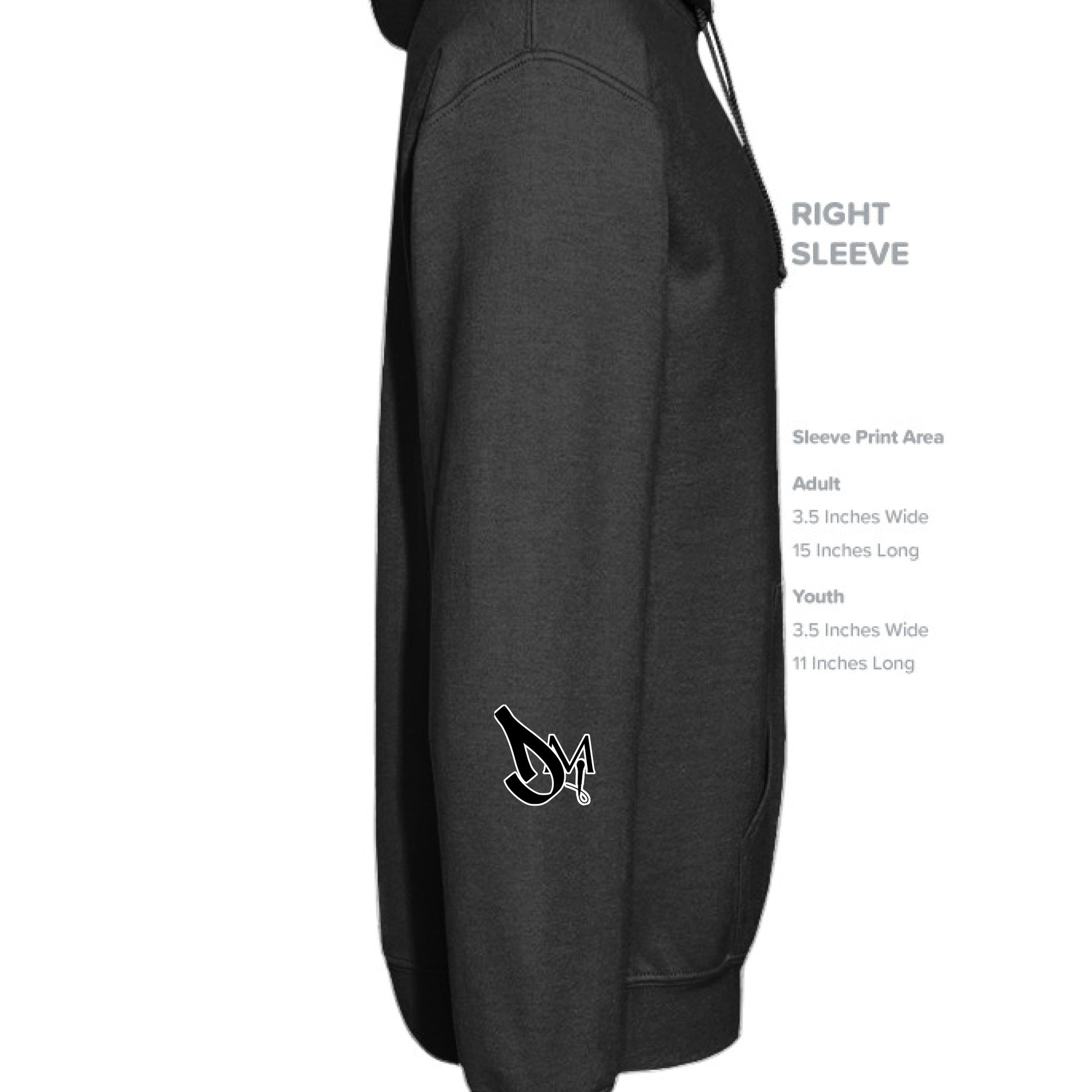 Black - SLEEVE_RIGHT