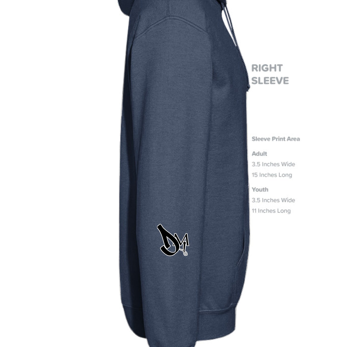 Midnight Navy - SLEEVE_RIGHT