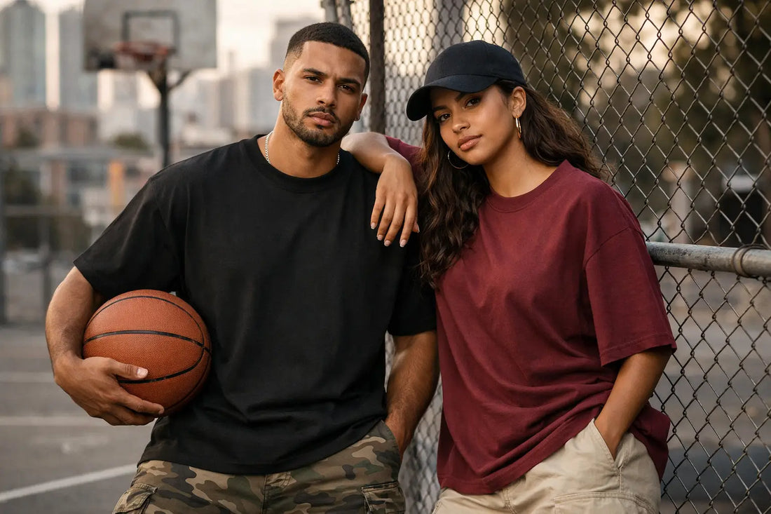 Why Heavyweight Streetwear T Shirts Hit Hard