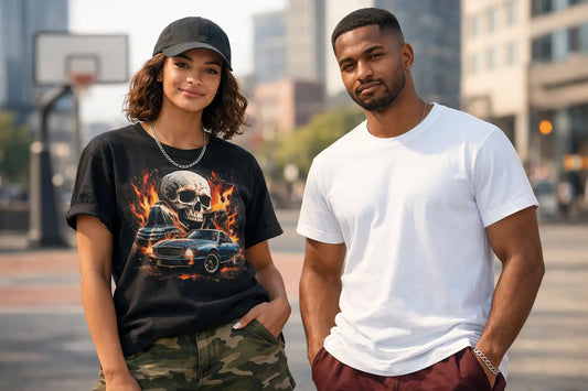 Graphic Tees vs Plain Tees: What Fits You?