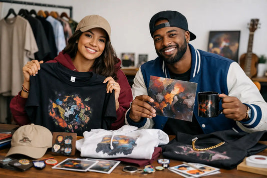 12 Best Artist Merch Ideas That Actually Sell