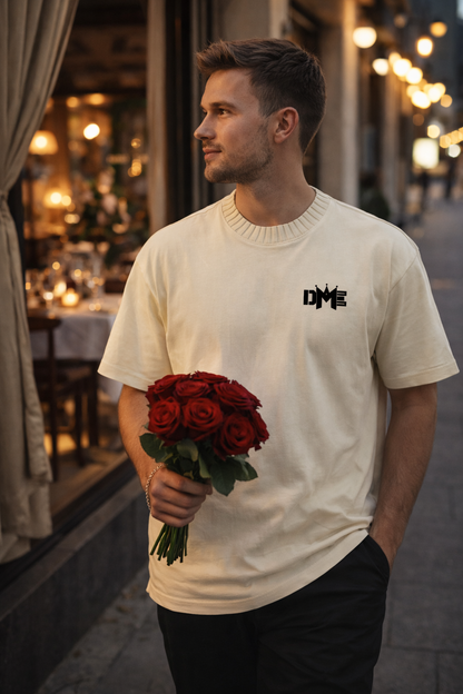 DME 2026 Heavyweight Knitted Round Neck T-Shirt