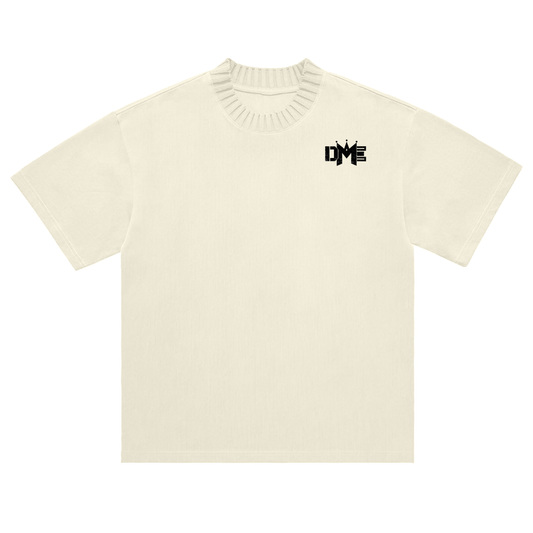 DME 2026 Heavyweight Knitted Round Neck T-Shirt