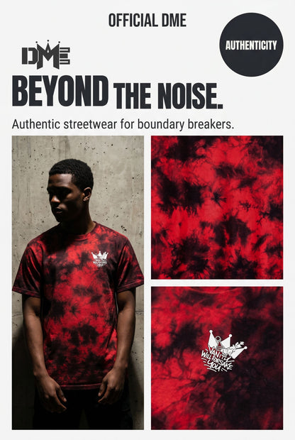 Vanity Will Forsake You Tie-Dye Tee