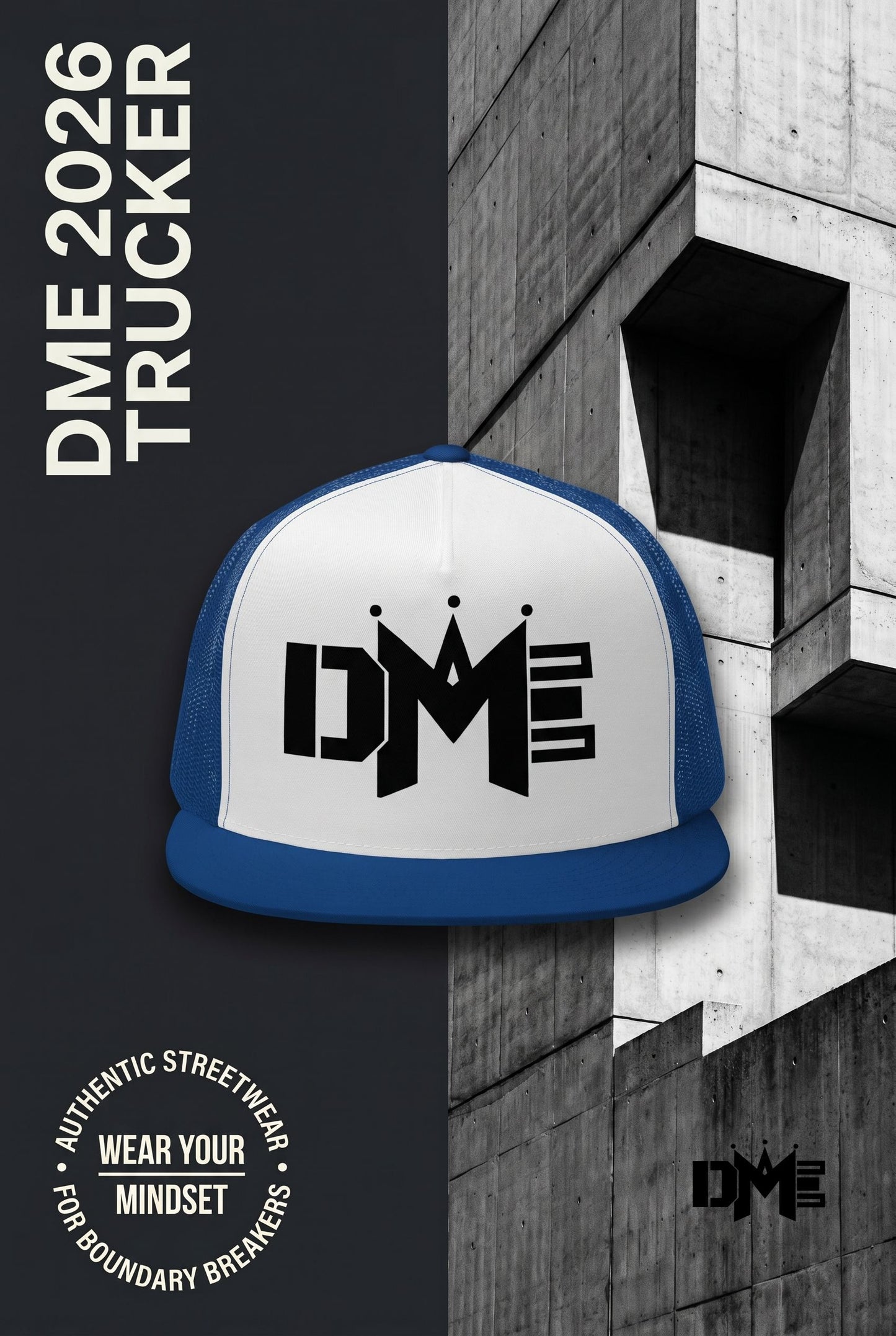 DME 2026 Trucker Cap