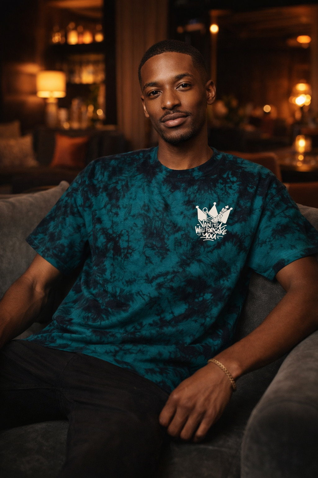 Vanity Will Forsake You Tie-Dye Tee