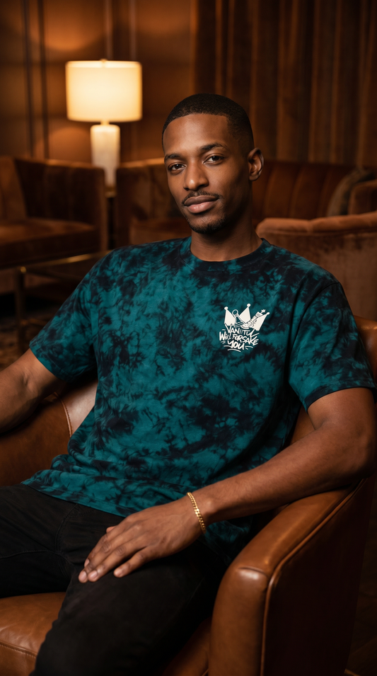 Vanity Will Forsake You Tie-Dye Tee
