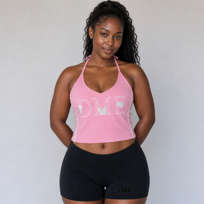 DME Women’s High Rise Yoga Shorts