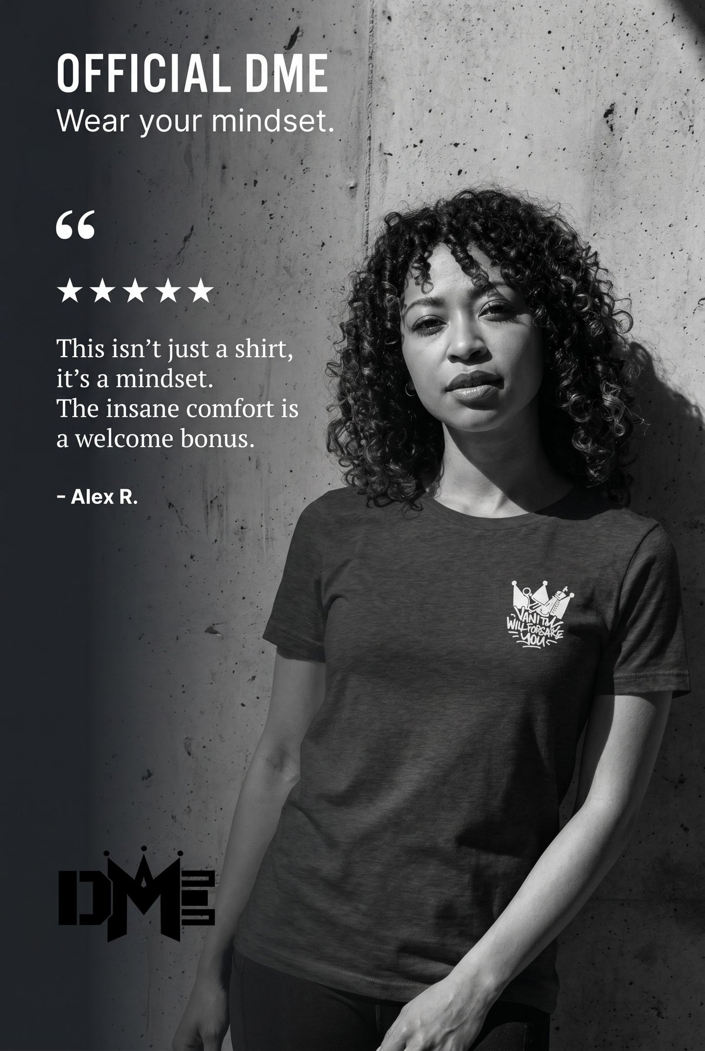 Vanity Will Forsake You Women's Relaxed T-Shirt