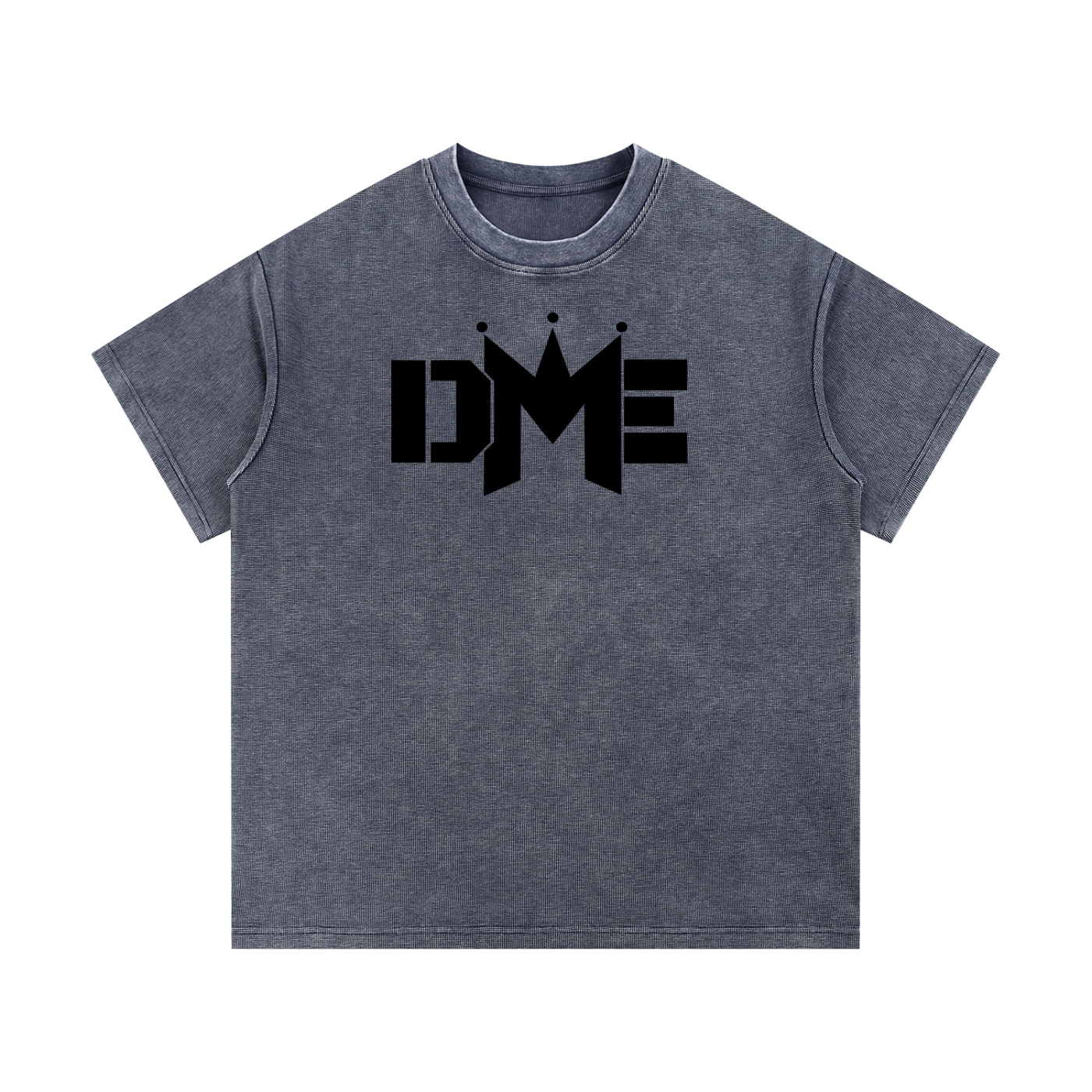 DME 2026 Mineral Wash Waffle Knit T-Shirt