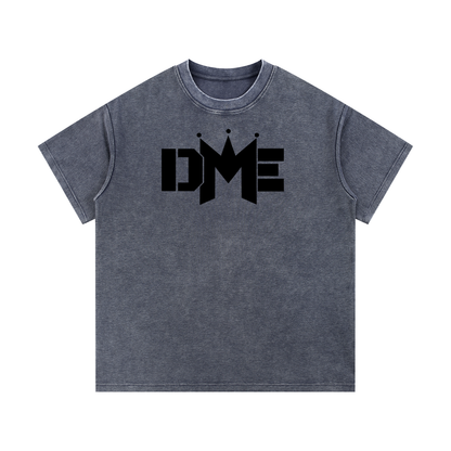 DME 2026 Mineral Wash Waffle Knit T-Shirt