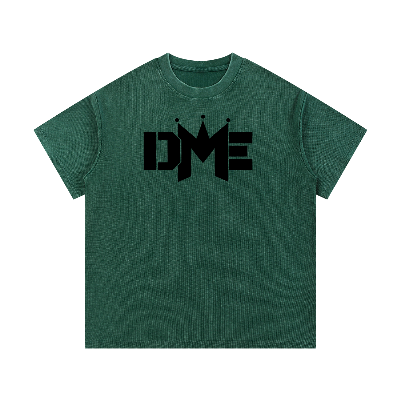 DME 2026 Mineral Wash Waffle Knit T-Shirt