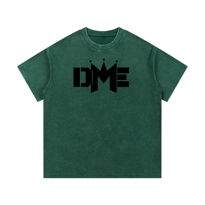 DME 2026 Mineral Wash Waffle Knit T-Shirt
