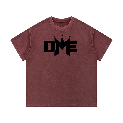 DME 2026 Mineral Wash Waffle Knit T-Shirt
