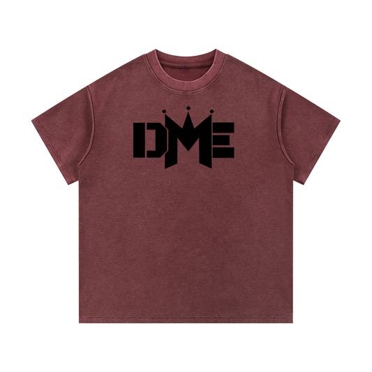 DME 2026 Mineral Wash Waffle Knit T-Shirt