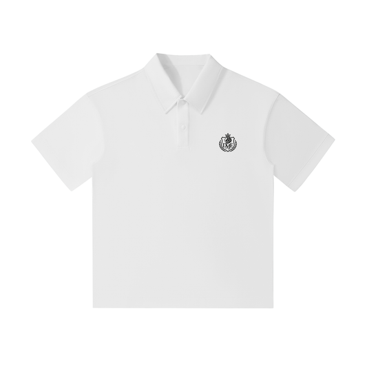 DME Lionhearted Drop Shoulder Short-Sleeve Polo