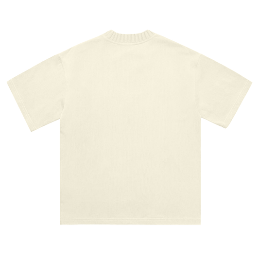 DME 2026 Heavyweight Knitted Round Neck T-Shirt