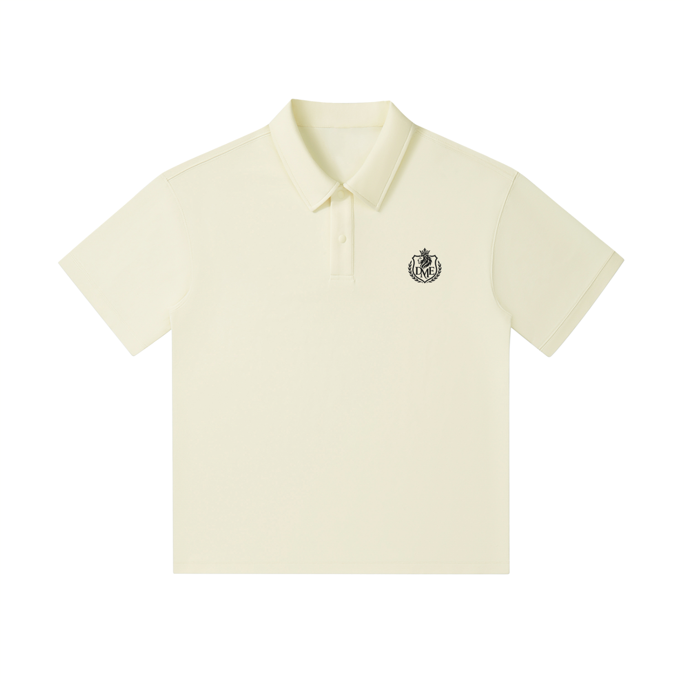 DME Lionhearted Drop Shoulder Short-Sleeve Polo