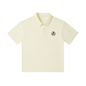 DME Lionhearted Drop Shoulder Short-Sleeve Polo