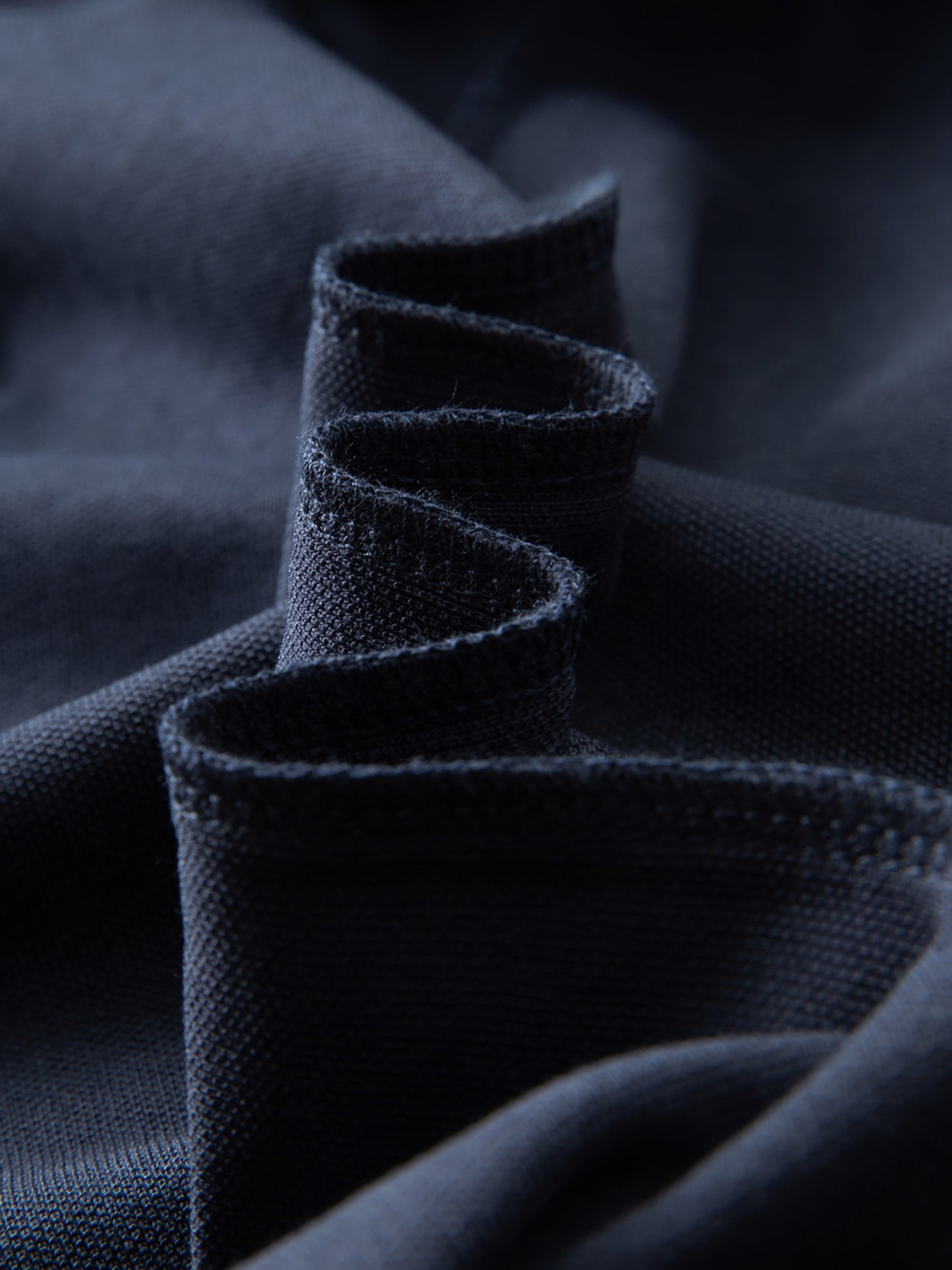 Vanity Will Forsake You Contrast Collar Short-Sleeve Polo Shirt