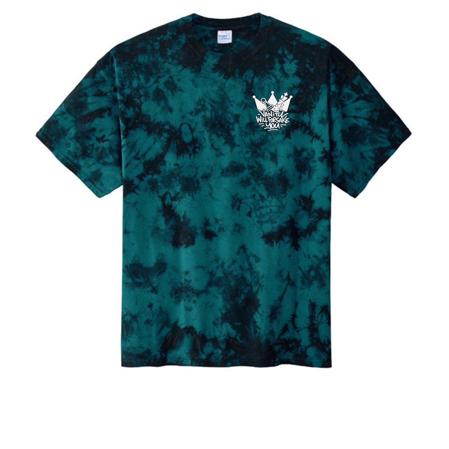 Black/Teal - FRONT