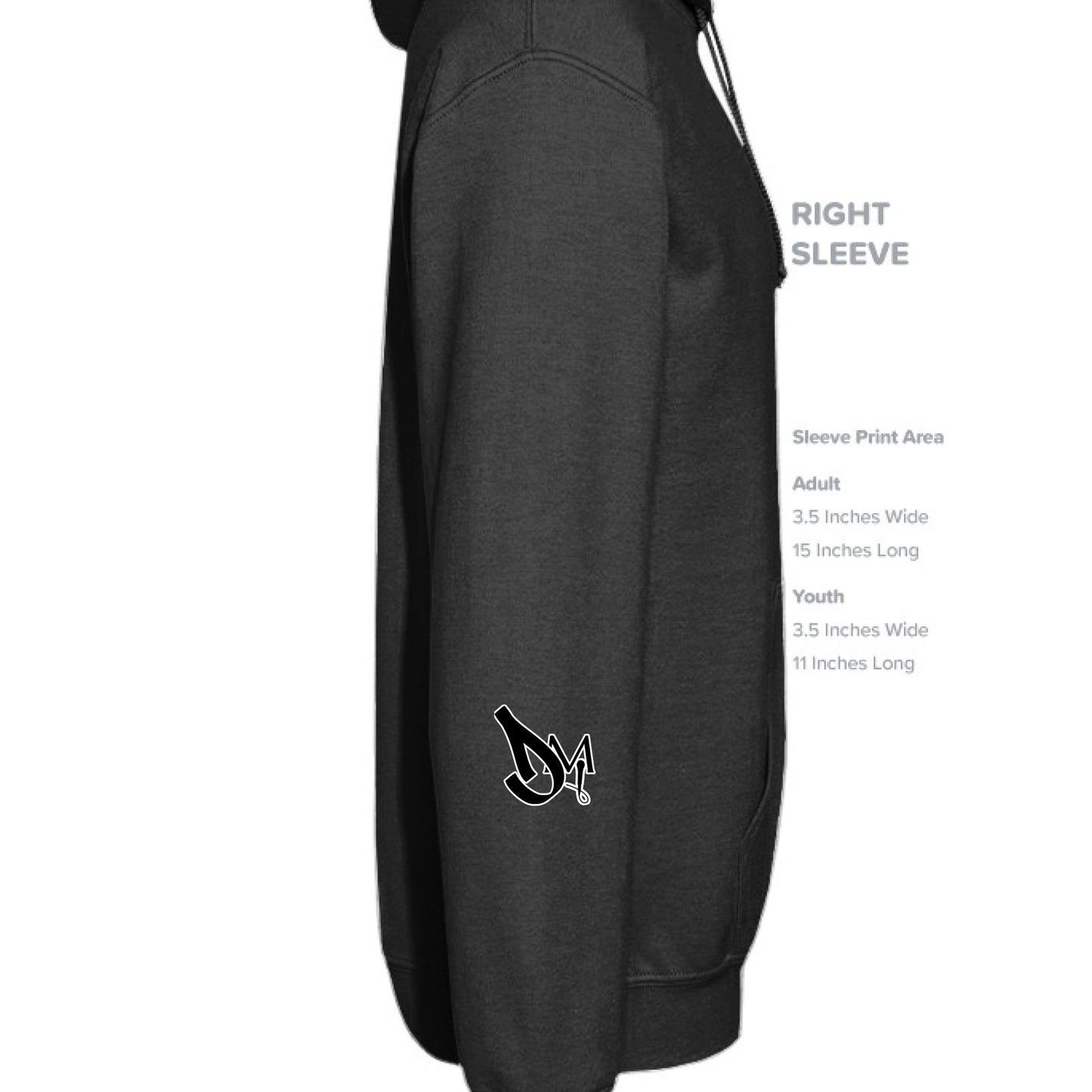 Black - SLEEVE_RIGHT