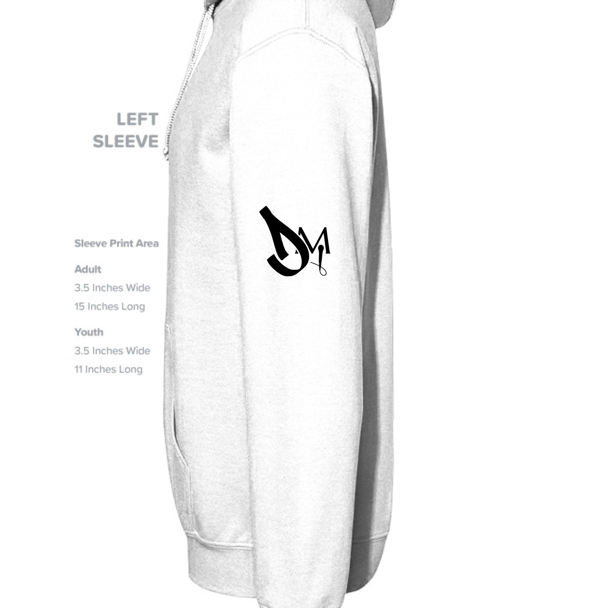 WHITE - SLEEVE_LEFT