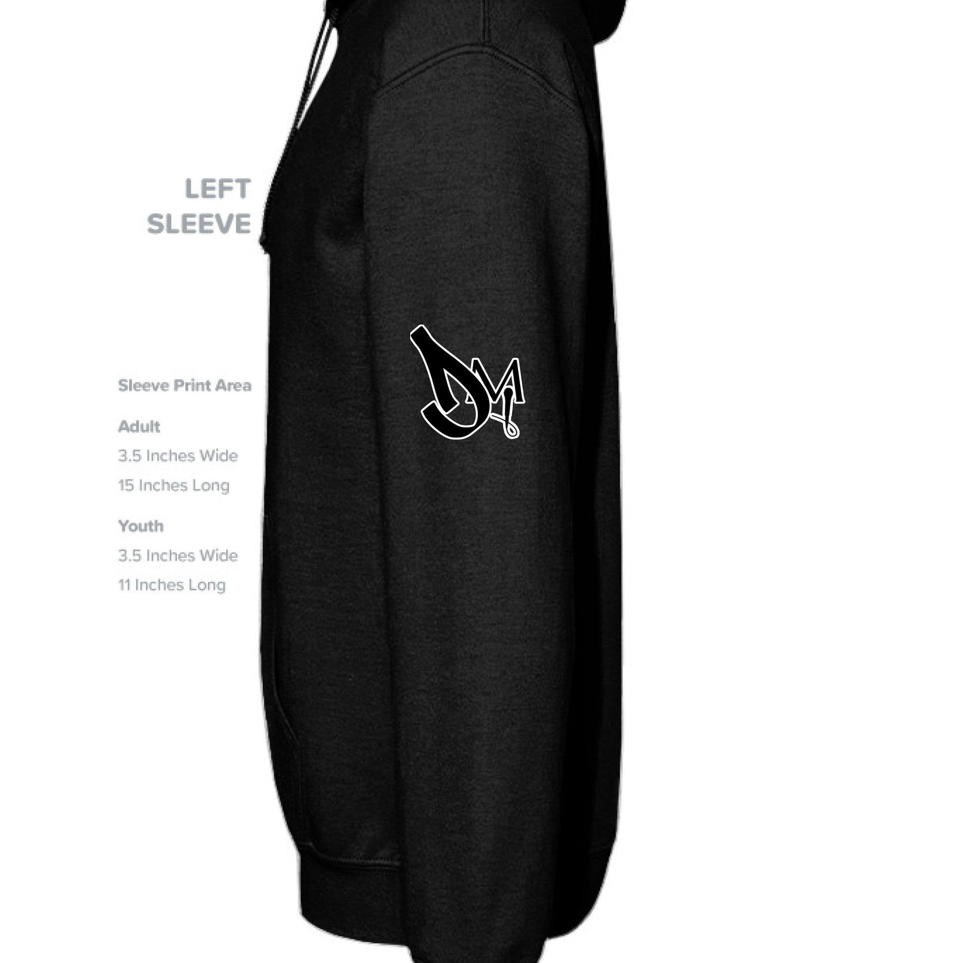 BLACK - SLEEVE_LEFT