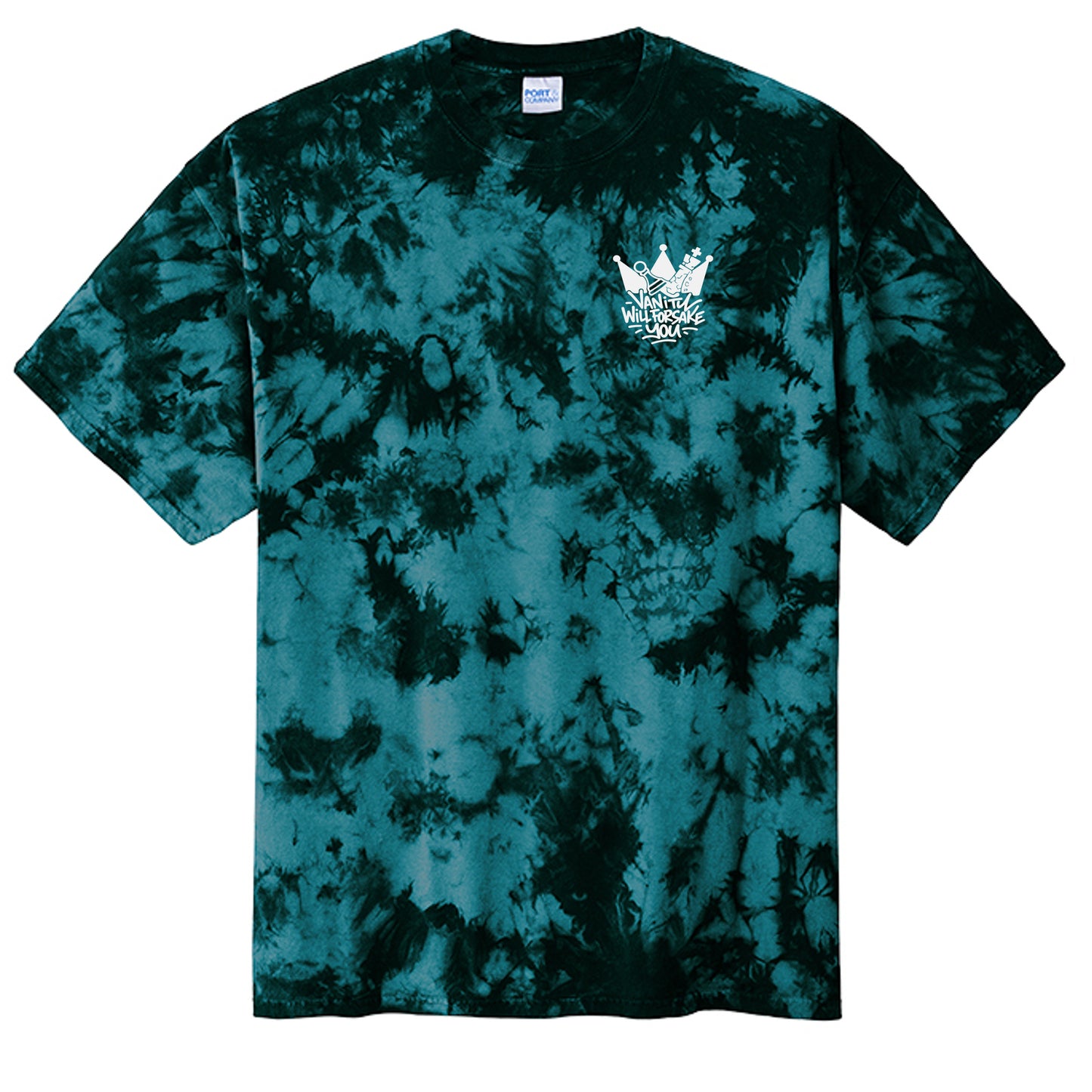 Black/Teal - PC145 - FRONT