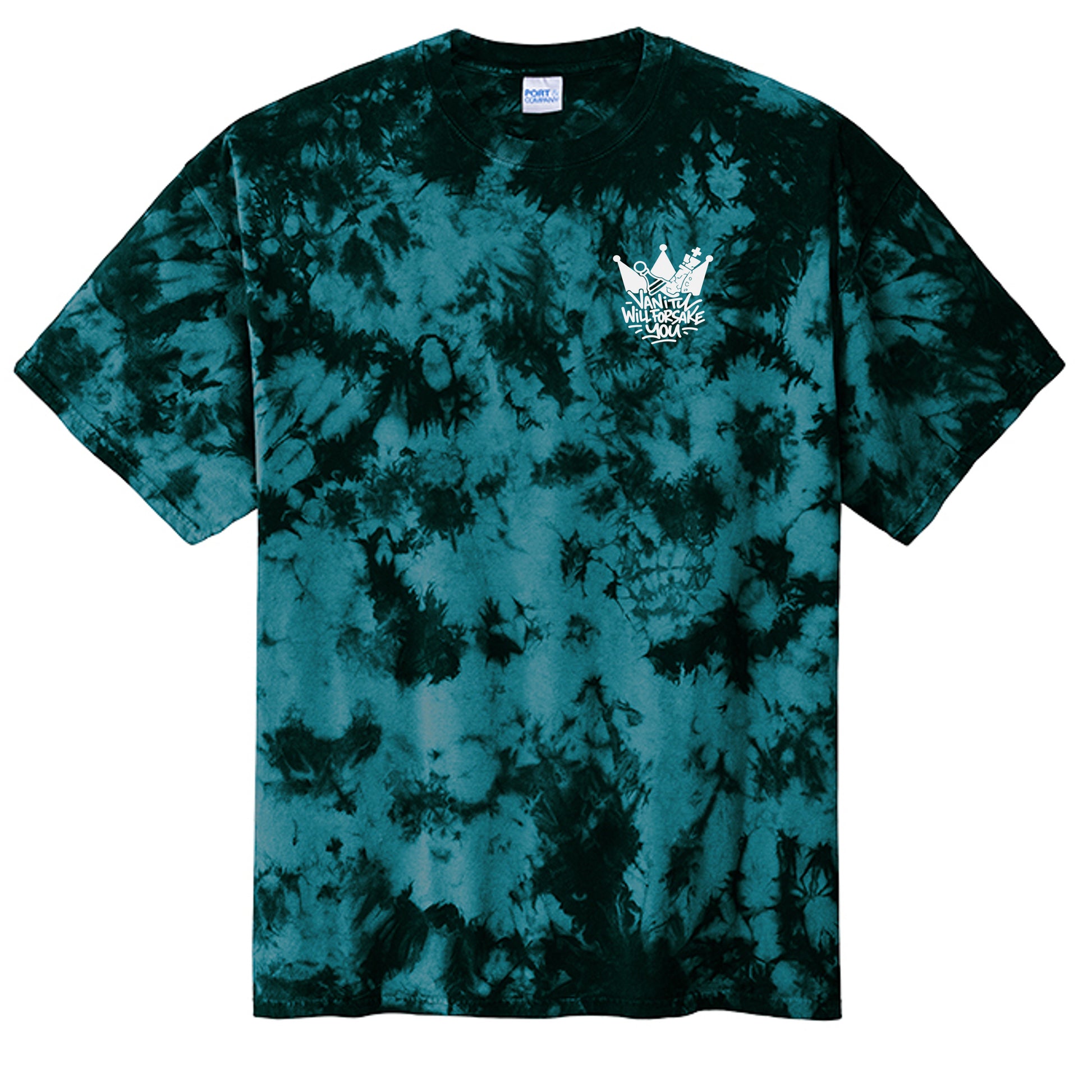 Black/Teal - PC145 - FRONT